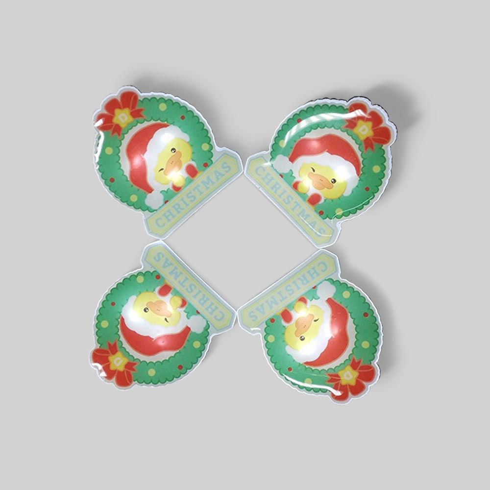 LED Badge Button